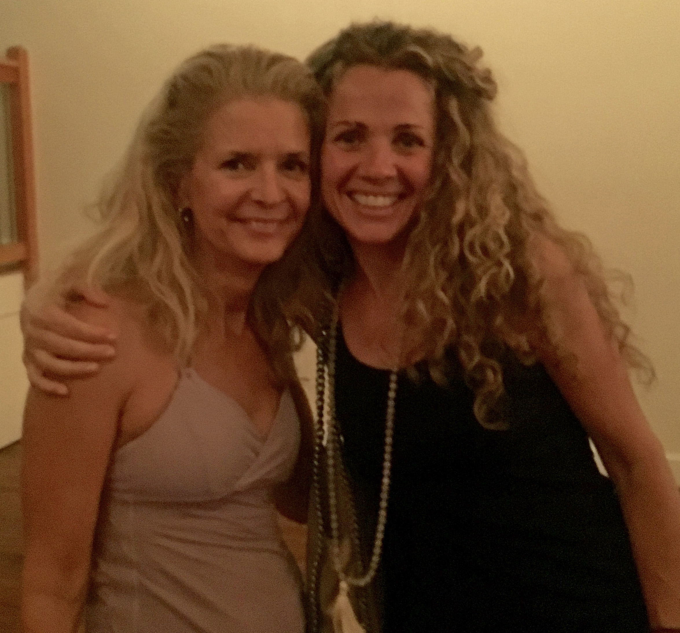 Roxane with Seane Corn, founder Off The Mat